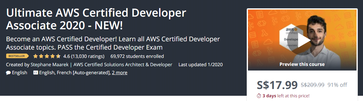 AWS-Developer Simulations Pdf